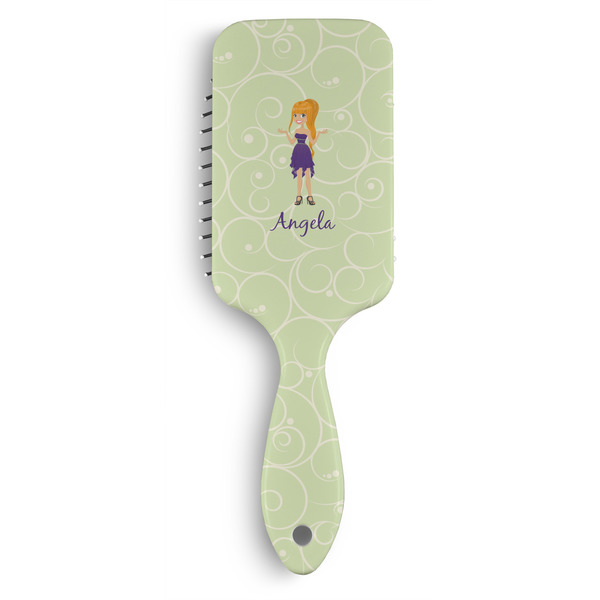 Custom Custom Character (Woman) Hair Brushes (Personalized)