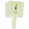 Custom Character (Woman) Hand Mirror (Personalized)