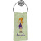 Custom Character (Woman) Hand Towel (Personalized)