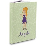 Custom Character (Woman) Hardbound Journal - 5.75" x 8" (Personalized)