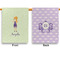 Custom Character (Woman) House Flags - Double Sided - APPROVAL