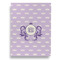 Custom Character (Woman) House Flags - Double Sided - BACK