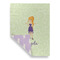 Custom Character (Woman) House Flags - Double Sided - FRONT FOLDED