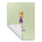 Custom Character (Woman) House Flags - Single Sided - FRONT FOLDED