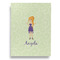 Custom Character (Woman) House Flags - Single Sided - FRONT