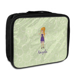 Custom Character (Woman) Insulated Lunch Bag (Personalized)
