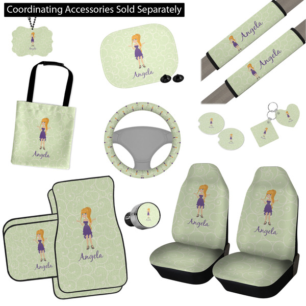 Custom Character (Woman) Interior Car Accessories