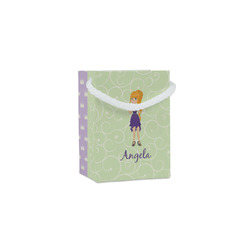 Custom Character (Woman) Jewelry Gift Bags - Matte (Personalized)
