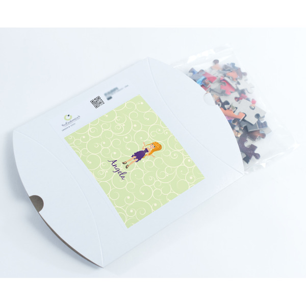 Custom Character (Woman) Jigsaw Puzzle 110 Piece - Box