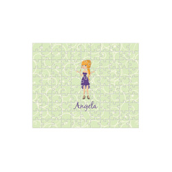 Custom Character (Woman) 110 pc Jigsaw Puzzle (Personalized)