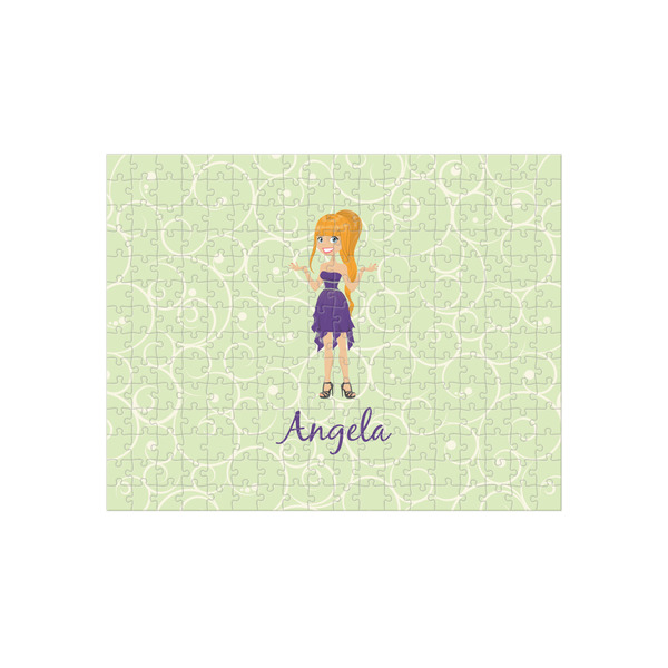 Custom Custom Character (Woman) 252 pc Jigsaw Puzzle (Personalized)