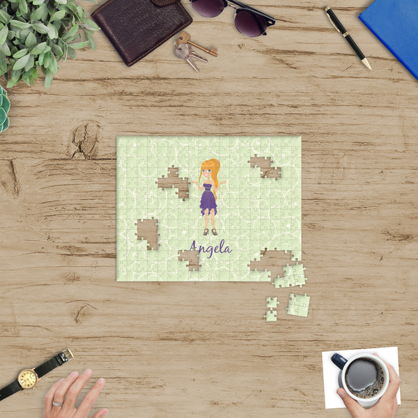 Custom Character (Woman) Jigsaw Puzzle 252 Piece - In Context