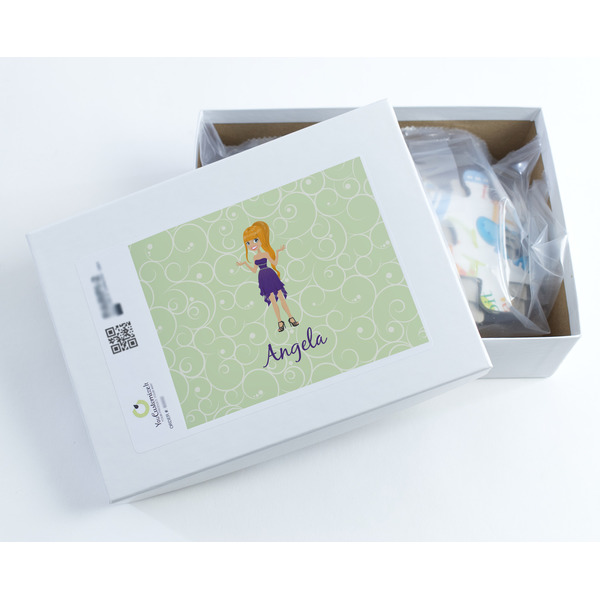 Custom Character (Woman) Jigsaw Puzzle 30 Piece - Box