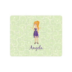 Custom Character (Woman) Jigsaw Puzzles (Personalized)