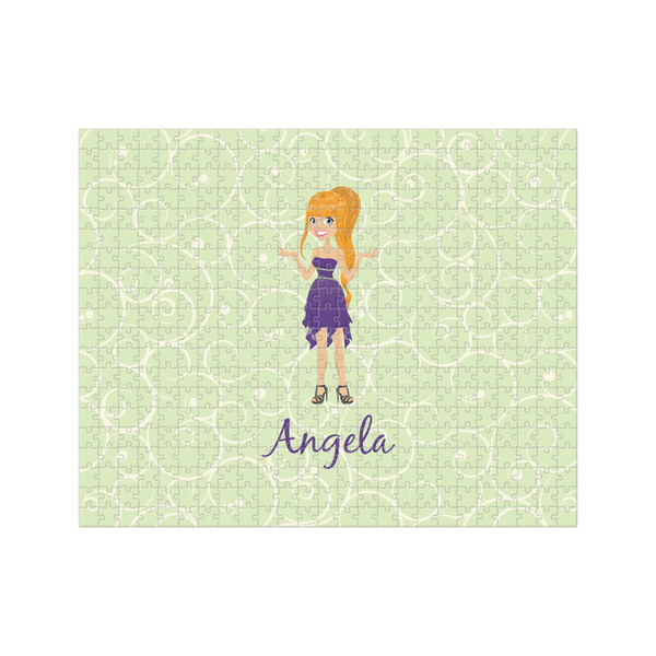 Custom Custom Character (Woman) 500 pc Jigsaw Puzzle (Personalized)