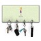 Custom Character (Woman) Key Hanger w/ 4 Hooks & Keys