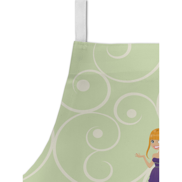 Custom Character (Woman) Kid's Aprons - Detail