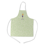 Custom Character (Woman) Kid's Apron - Medium (Personalized)
