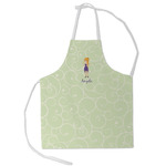 Custom Character (Woman) Kid's Apron - Small (Personalized)