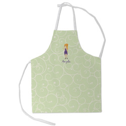 Custom Character (Woman) Kid's Apron - Small (Personalized)