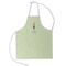 Custom Character (Woman) Kid's Aprons - Small Approval