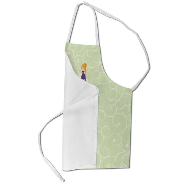 Custom Character (Woman) Kid's Aprons - Small - Main