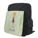 Custom Character (Woman) Preschool Backpack (Personalized)