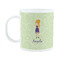 Custom Character (Woman) Plastic Kids Mug (Personalized)