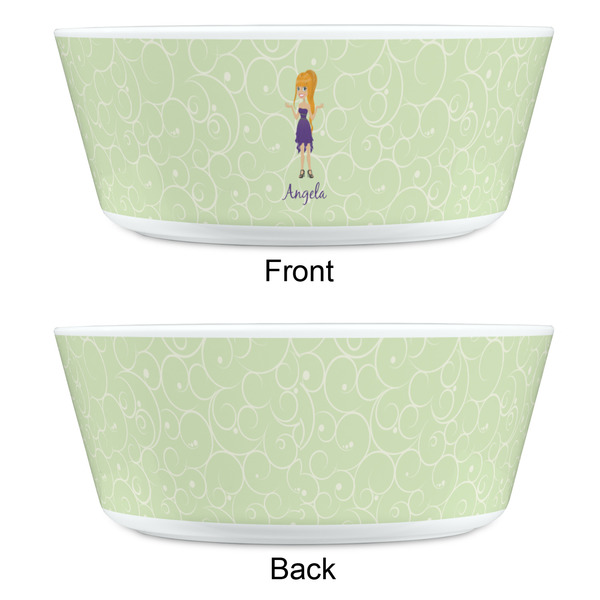 Custom Character (Woman) Kids Bowls - APPROVAL