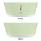 Custom Character (Woman) Kids Bowls - APPROVAL