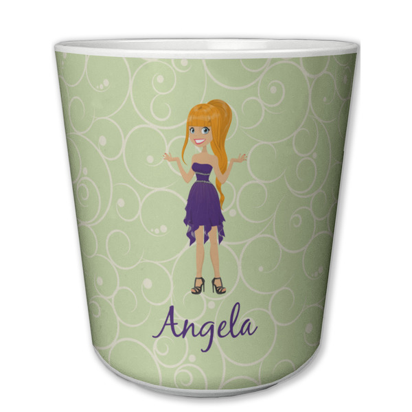 Custom Custom Character (Woman) Plastic Tumbler 6oz (Personalized)