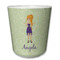 Custom Character (Woman) Kids Cup - Front