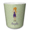 Custom Character (Woman) Plastic Tumbler 6oz (Personalized)
