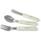 Custom Character (Woman) Kid's Flatware (Personalized)