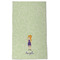 Custom Character (Woman) Kitchen Towel - Poly Cotton - Full Front