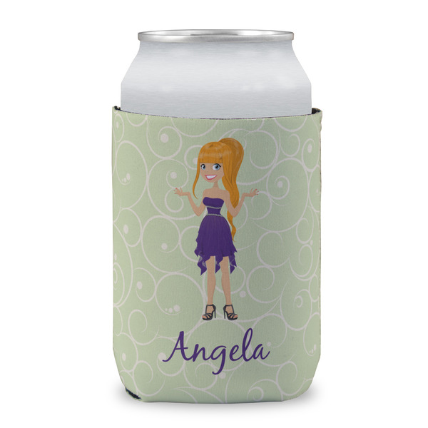 Custom Character (Woman) Can Sleeve