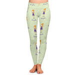 Custom Character (Woman) Ladies Leggings - Extra Small (Personalized)