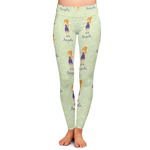 Custom Character (Woman) Ladies Leggings - Extra Small (Personalized)