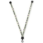 Custom Character (Woman) Lanyard (Personalized)