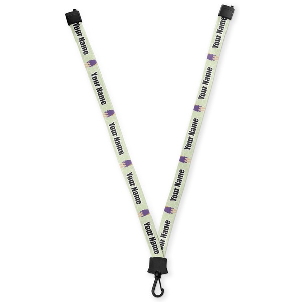 Custom Custom Character (Woman) Lanyard (Personalized)