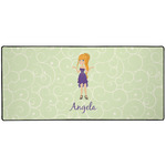 Custom Character (Woman) 3XL Gaming Mouse Pad - 35" x 16" (Personalized)