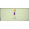 Custom Character (Woman) 3XL Gaming Mouse Pad - 35" x 16" (Personalized)