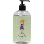 Custom Character (Woman) Plastic Soap / Lotion Dispenser (Personalized)