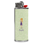 Custom Character (Woman) Case for BIC Lighters (Personalized)