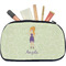 Custom Character (Woman) Makeup / Cosmetic Bag - Medium (Personalized)