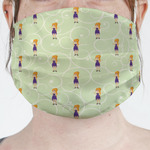 Custom Character (Woman) Face Mask Cover