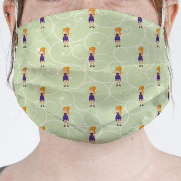 Custom Custom Character (Woman) Face Mask Cover