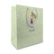 Custom Character (Woman) Medium Gift Bag (Personalized)
