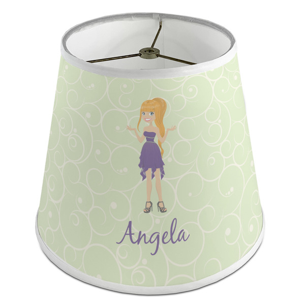 Custom Custom Character (Woman) Empire Lamp Shade (Personalized)