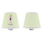 Custom Character (Woman) Poly Film Empire Lampshade - Approval
